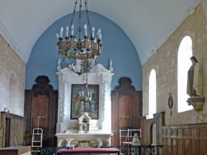 Restauration de chœur d'église